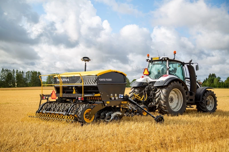 No till mechanical seeder Multiva FORTE FX300/400